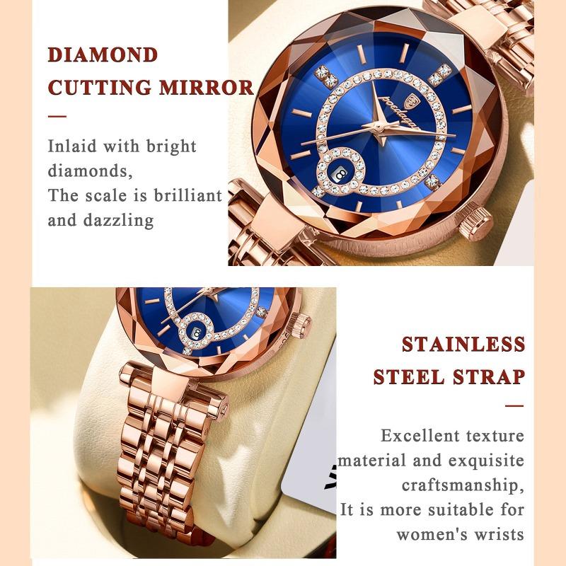 Top Brand New Fashion Waterproof Ultra-thin Women's Watch New Luxury Quartz Watch