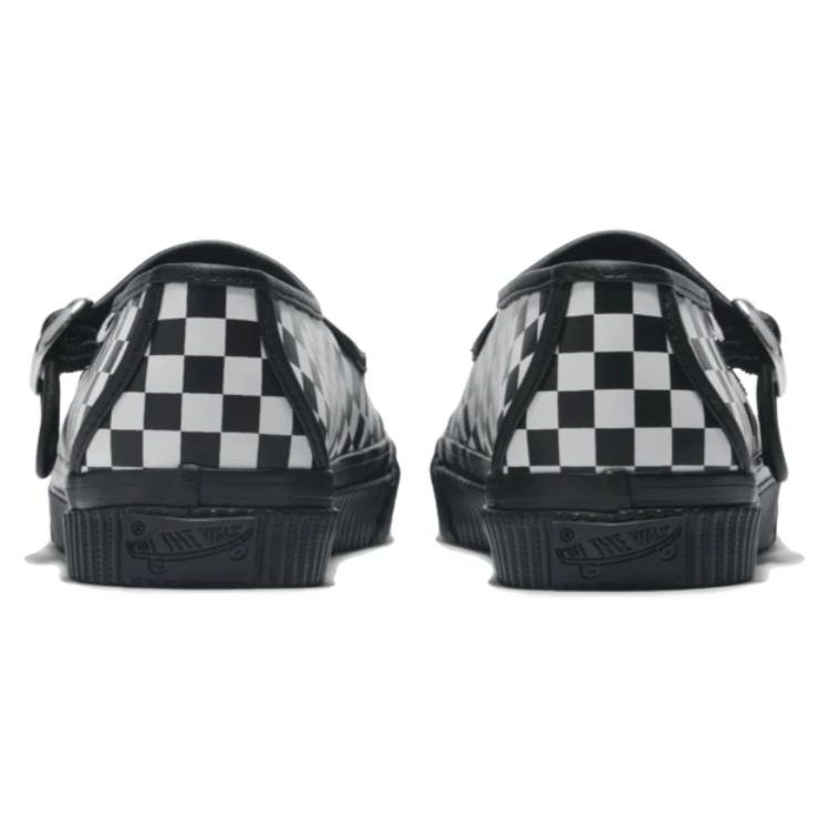 Vans Premium Mary Jane 93 Checkerboard Men Sneakers Black White VN000CSGCKK