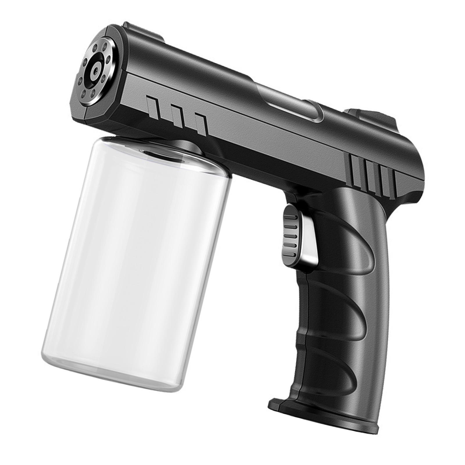 

Профессиональные Легкие Портативные Ручные Перезаряжаемые Распылители-Пистолеты для Волос для Салона и Дома Легкая Укладка чёрный