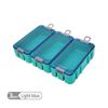 3pcs Plastic Fishing Tackle Box Mini Fishing Accessory Box Bait Storage Box  Lure Fishing