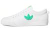 Nizza Trefoil 'White Signal Green' FX8354