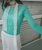 Nigaennikol [Essential] Wool Tencel Tee_Green