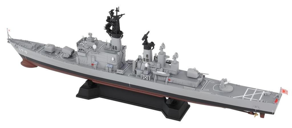 Pit Road 1/700 Skywave Series Japan Maritime Self-Defense Force Destroyer DDG-170 Sawakaze Plastic Model J105