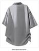 Men's Plaid Lapel T-Shirt, Fake Two-Piece, Breathable, Loose Fit, Spring/Summer, Five-Point Sleeve, Casual Top