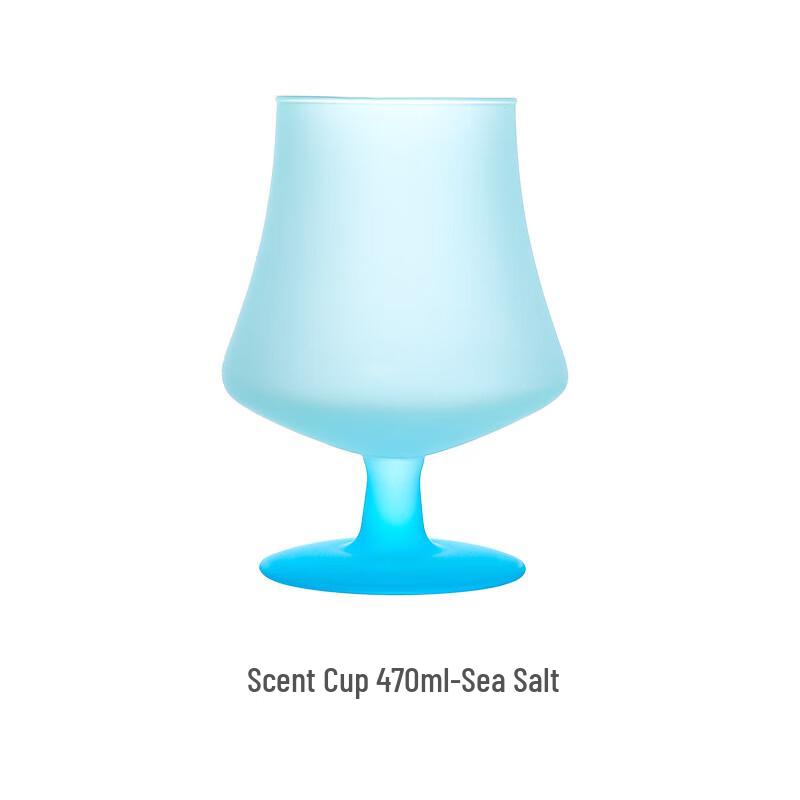 Shijin Candy Color Gradient Cocktail Brandy Glass Set