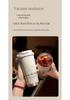 Lily High-Value Thermos Mug with Straw for Students - Large Capacity for Coffee & Water