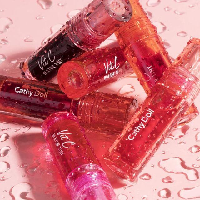 Cathy Doll - Vitamin C Water Tint 03 Peach