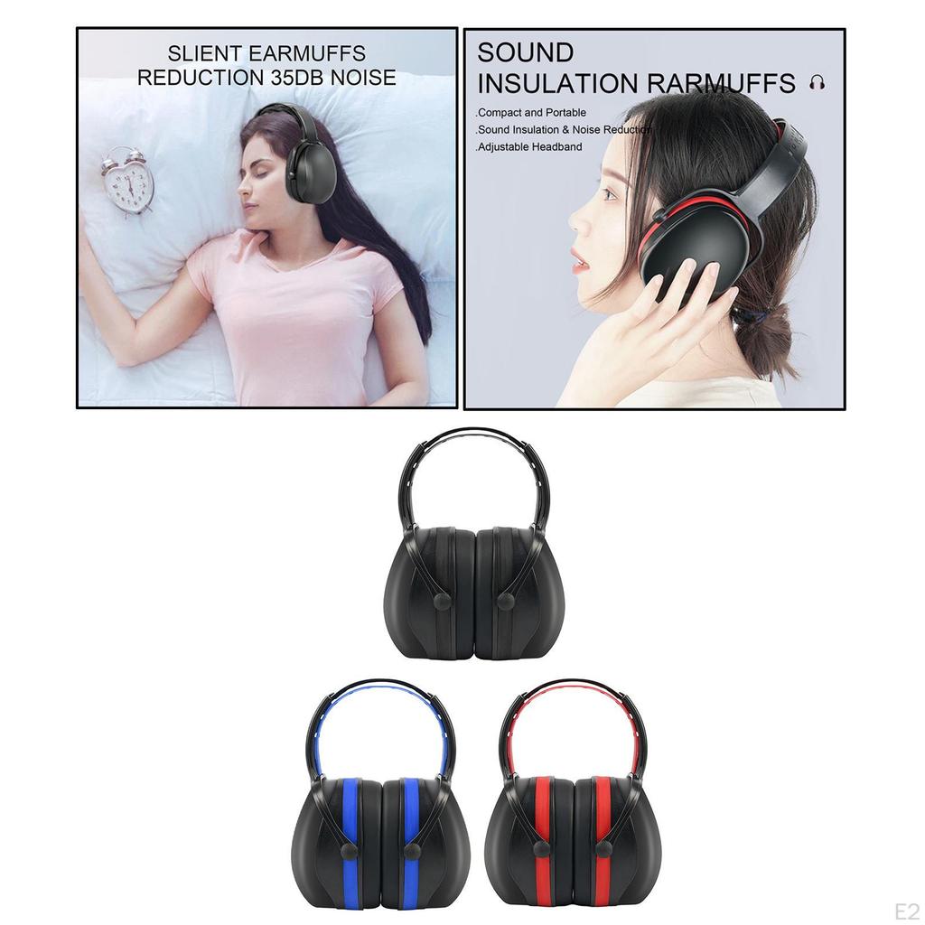 Hearing Safety Ear Muffs for Shooters Men Women