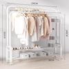 Miling Freestanding Clothes and Coat Rack