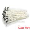 100Pcs Five Sizes 8/10/12/15/20 Cm Candle Sustainers Cotton Core Wicks For Diy