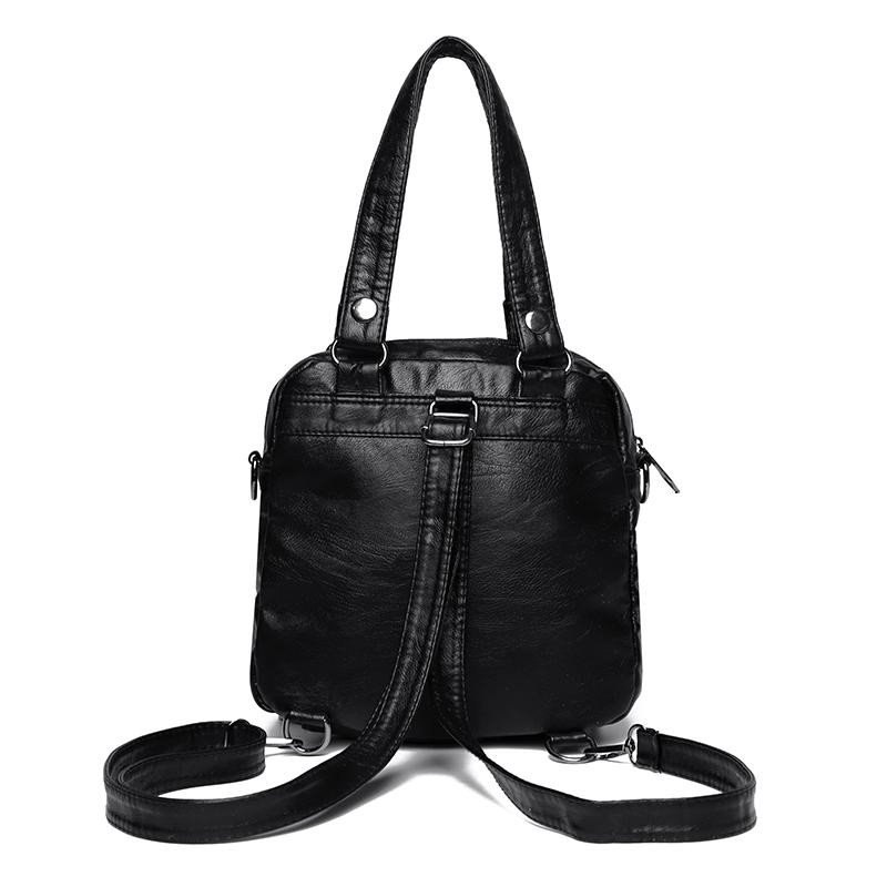 Multifunkční taška přes rameno crossbody kabelka dámský malý batoh