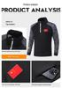 2023 Chinese National Style Sportswear Set: Wushu & Taekwondo Training Uniform with Stand Collar