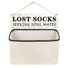 1pc Laundry Room Stinky Socks Separate Storage Bag Multi Functional Creative Storage Hanging Bag
