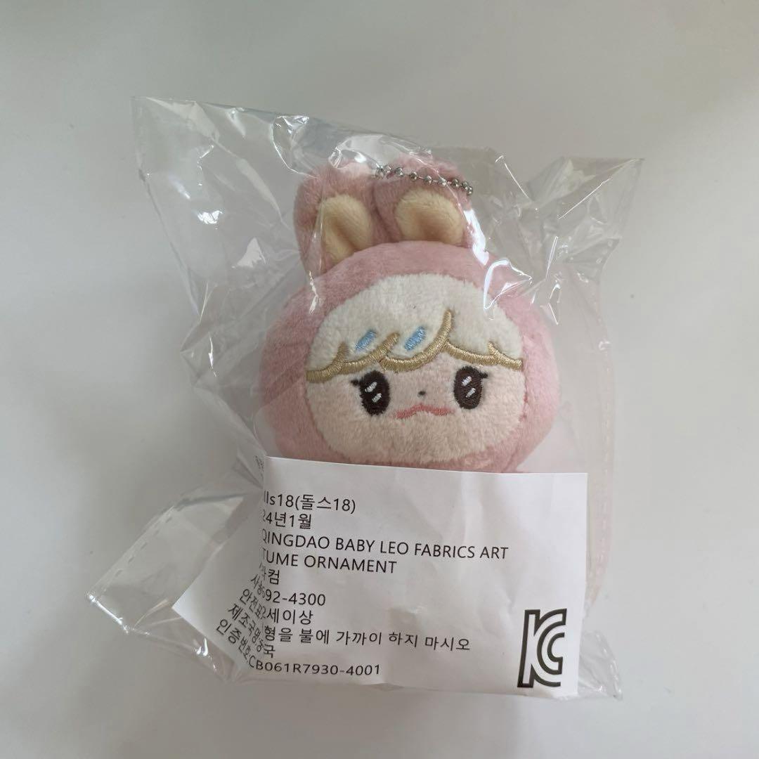 

[USED] NCT Dream Jaemin 10cm Plush Toy Master