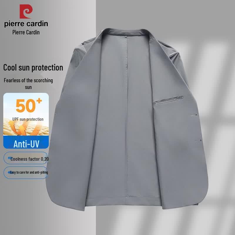 Pierre Cardin Men s Cool Breathable Business Suit Jacket 2XL