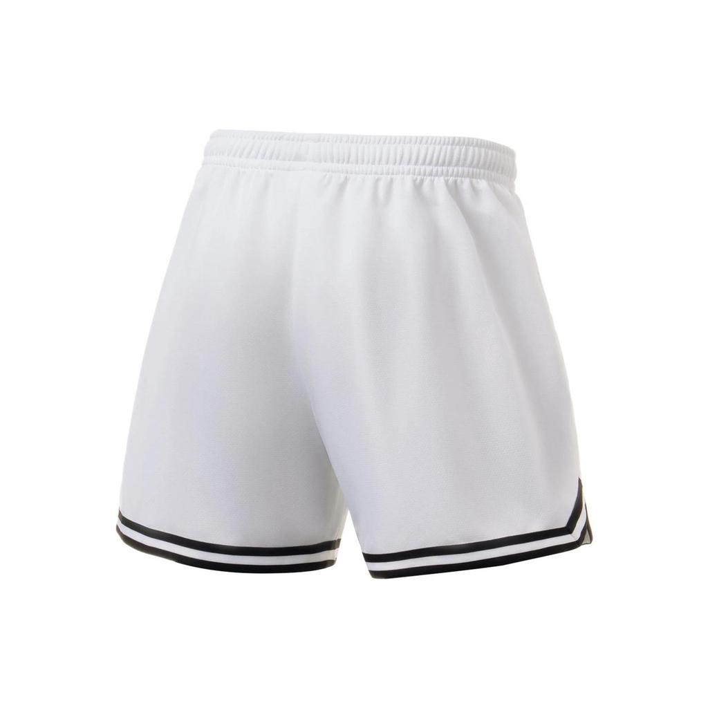 Li Ning Professional Basketball Collection Basketball Shorts Men's Standard White AAPT043-3