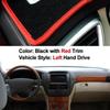 Car Dashboard Cover Non Slip Pad For Lexus LS430 2002 2003 2004 2005 Dashboard Mat Car Dash Mat Sun Shade Pad Anti-UV Cushion