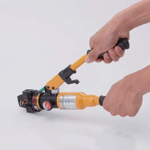 Lobtex Manual Hydraulic Crimping Tool, 14, 22, 38, and 60mm, AKH60N
