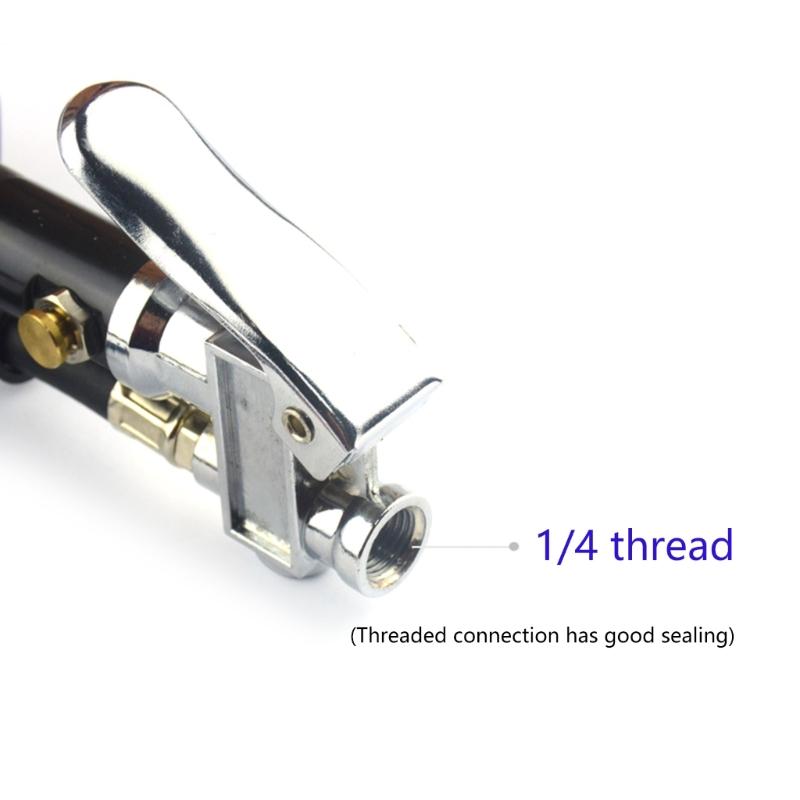 Tyre Pressure Diagnostic Checker Tool with Accurate Digital Readout Fit for Vehicles Professional Automotive Technicians