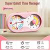 Student Visual Timer: Silent Alarm Clock & Homework Time Manager for Self-Discipline