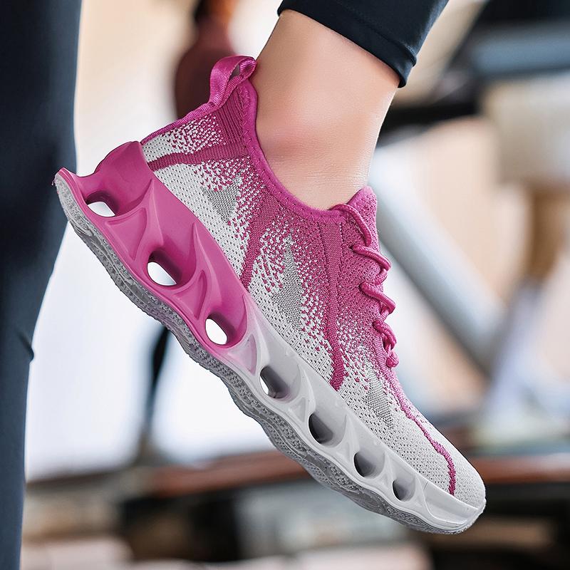 TUINANLE Men Breathable Lightweight Women Comfortable Nonskid Speciality Sneakers Sports Running Shoes