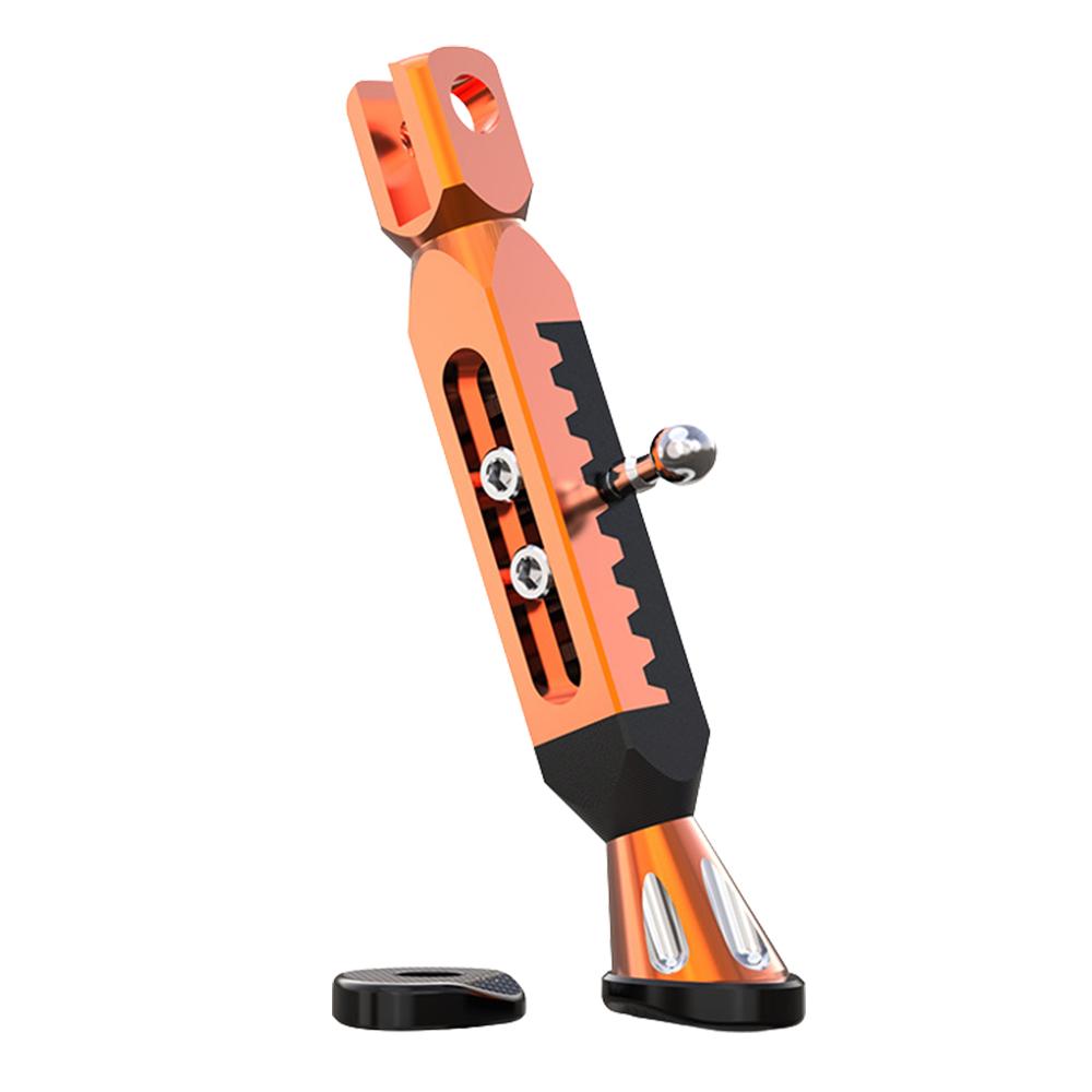 1pc Adjustable Motorcycle CNC Metal Foot Bracket Kick Side Bracket