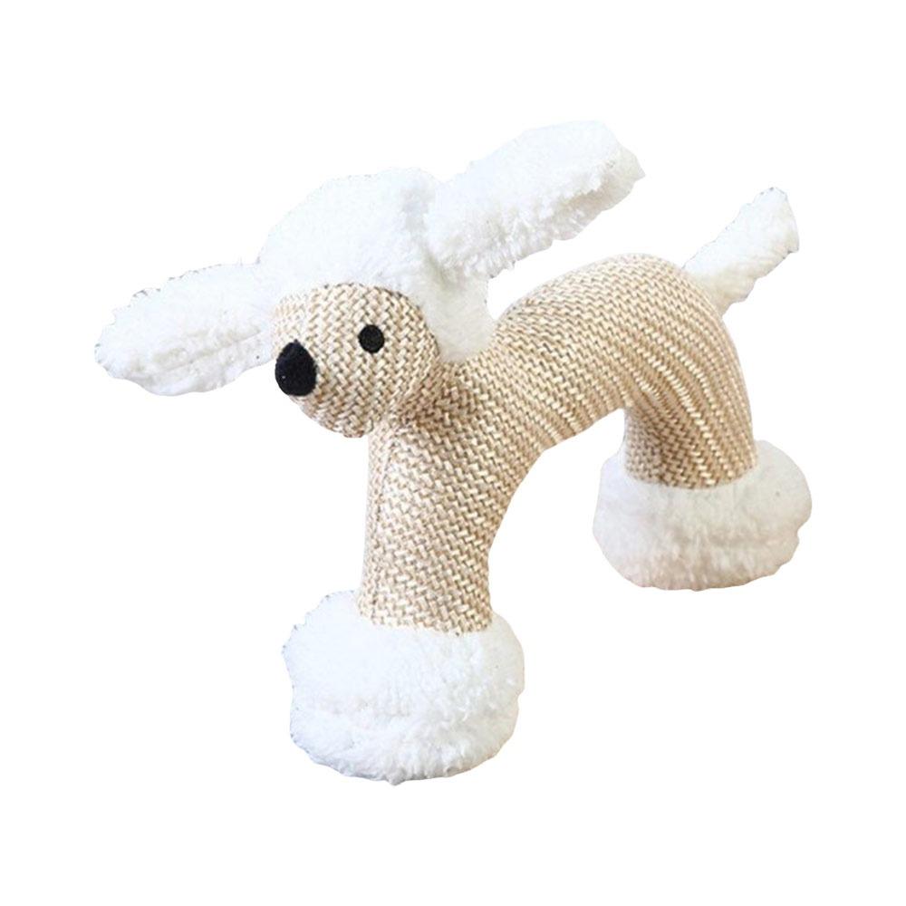 

New Dog Bite Resistant Animals Shape Dog Chew Squeaky Sound Elephant Pet Teeth Cleaning Supplies Anxiety Relief