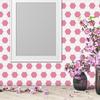 Modern Simple Hexagonal Pattern Peel and Stick Wallpaper Self Adhesive Contact Paper Removable Waterproof Wallpaper For Furniture Renovation