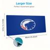FC Copenhagen Large Size Mouse Pad Large Gaming Table Cushion Non-slip Laptop Tablet Big Mousepad XXL Mat Mini PC Playmat With Lock edge
