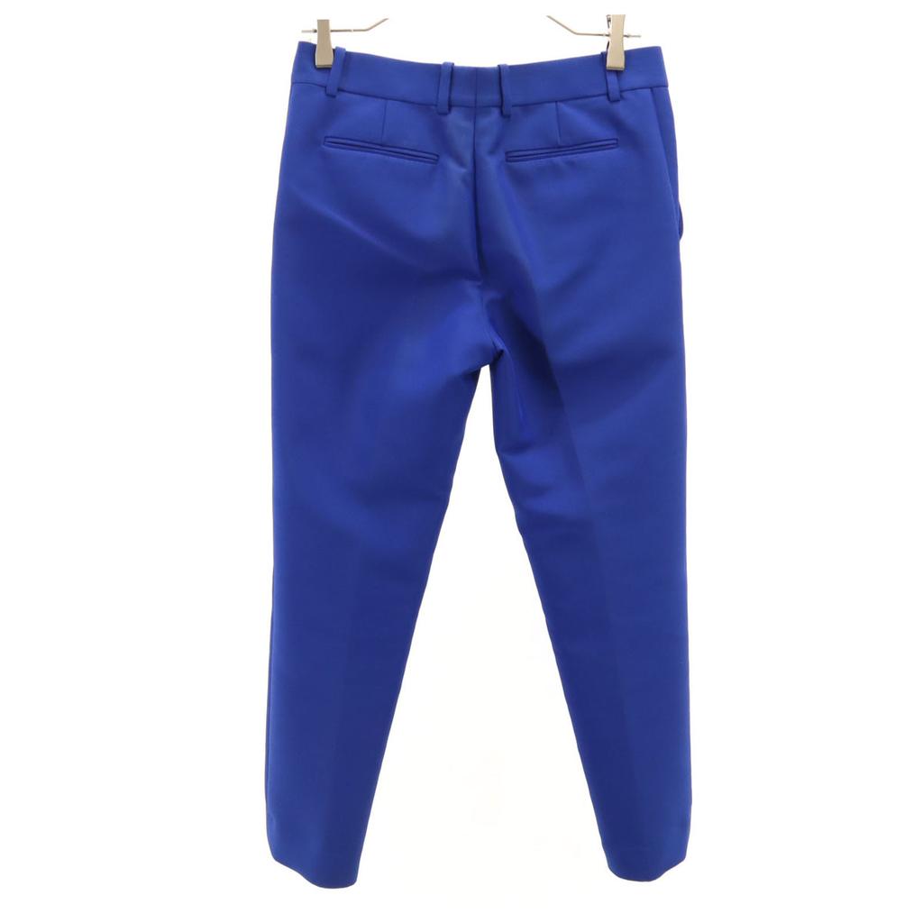 Celine Made In Italy Tapered Pants 34 Blue Women Used