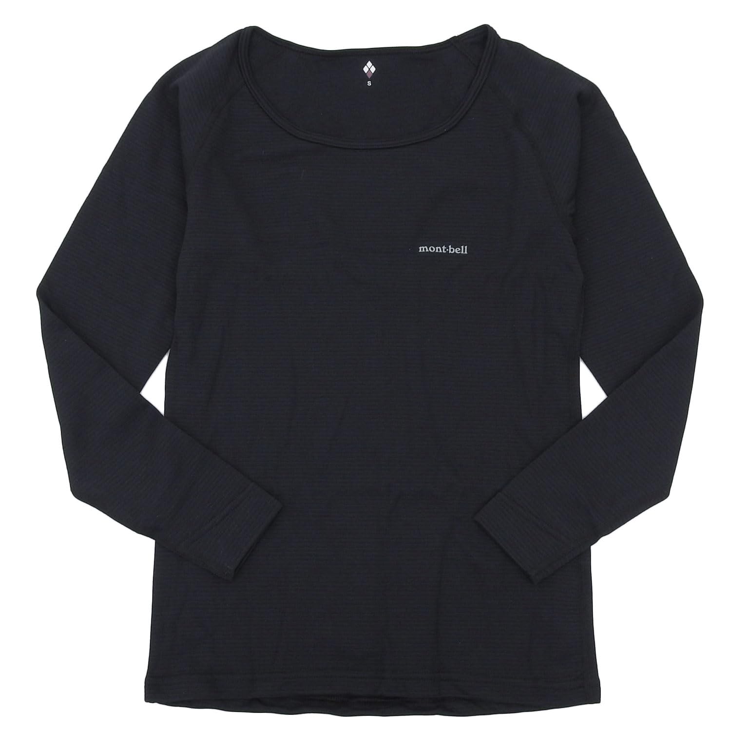 

Женское термобелье Montbell Geoline M.W. Футболка с круглым вырезом, Черная, 1107705 (Черный/Большой)