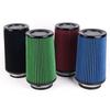 RASTP-3" 3.5" 4" Race Car High Flow Cold Air Intake Air Filter Three Sizes Conical Washable Air Filters 10.6" Tall OFI141
