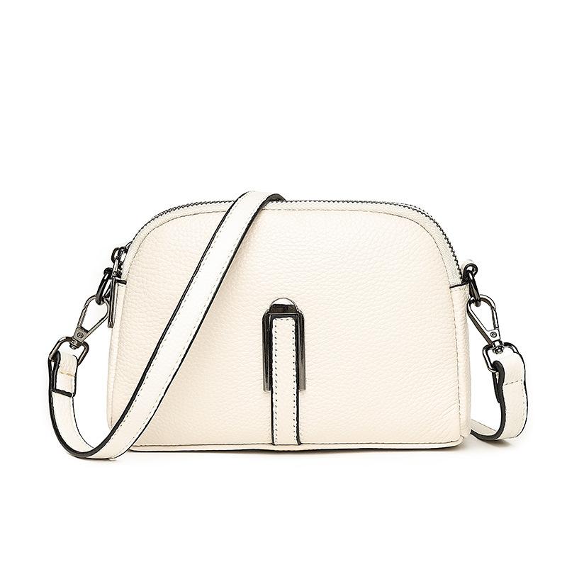 Einseitige Umhängetasche für Damen mit großem Fassungsvermögen, Nischendesign, Pendlertasche, lässige einfache Handtasche