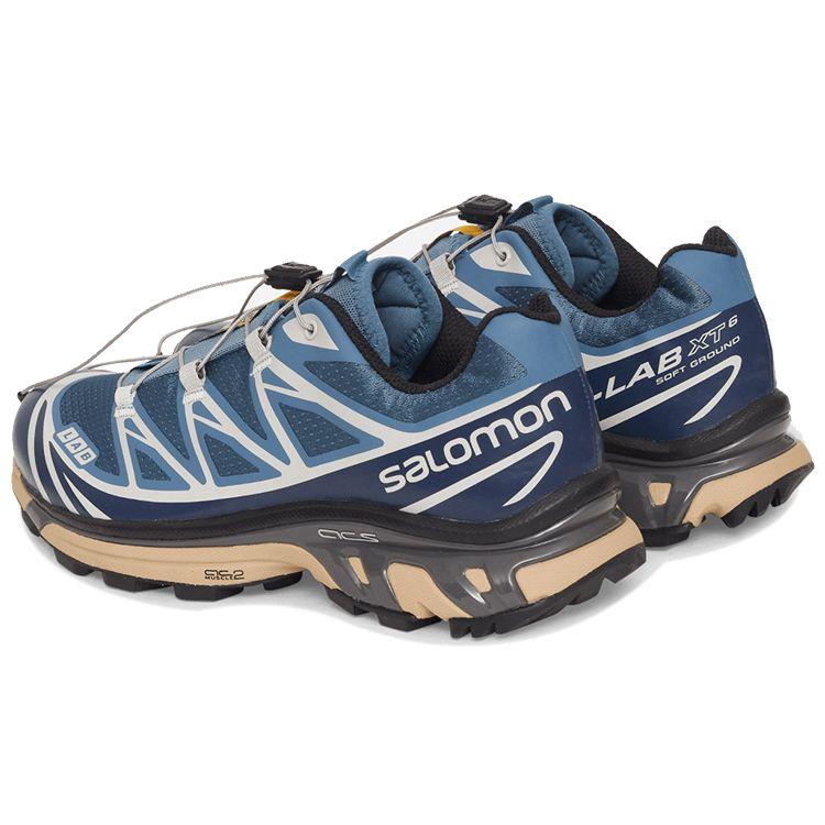 Salomon XT-6 Advanced Blue Mood Indigo Men Sneakers Lunar 413949