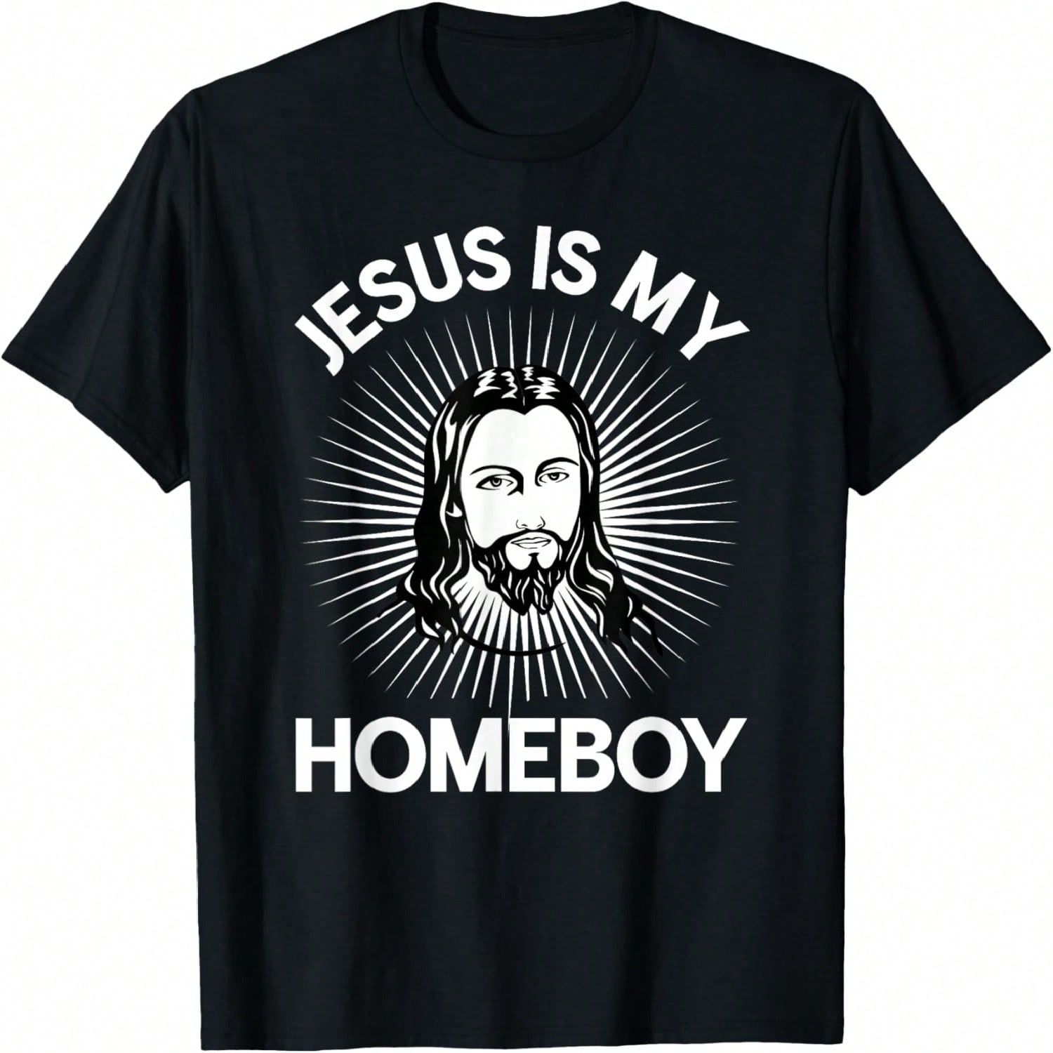 Jesus Dropped The Charges T-Shirt S разноцветный