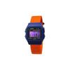 CASIO Custom Collection Quartz Movement Nylon Strap Watch Men's Watches Black Dial F-91WM-2A(Watch5--)