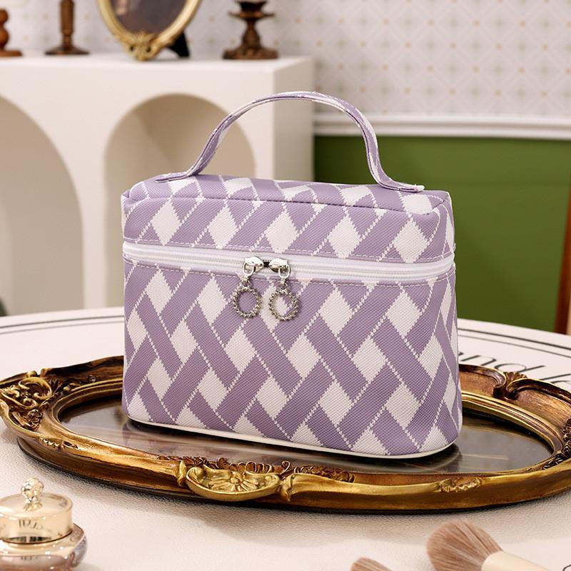 Handbag Makeup Storage Bag Large Capacity Travel Portable Convenient Practical