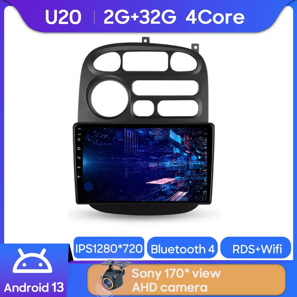 

Мультимедийный плеер для Android автомагнитолы для JAC Refine M1 2012 - 2015 для Hyundai H1 A1 1997 - 2007 GPS-блок Carplay Android Auto