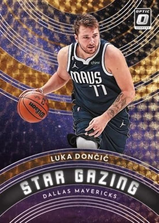 Panini Donruss Optic Basketball Trading Card Blaster 2022-2023 Box.