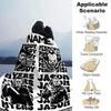 Customiz Name Personality Horror movies Blanket Soft &Warm Sofa Office Bed Travel Lunch Break Blanket, Gift Suitable All Seasons