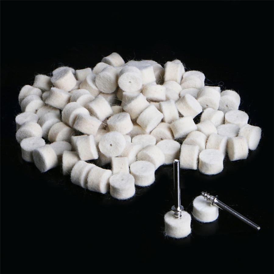 Wool Felt Buffing Wheels Bobs Buffs Diameter For Grinding Wheel 13mm