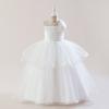 Mädchen Partykleid Kinder Festliches Kleid Tüll Prinzessin Geburtstag Hochzeit Veranstaltungen