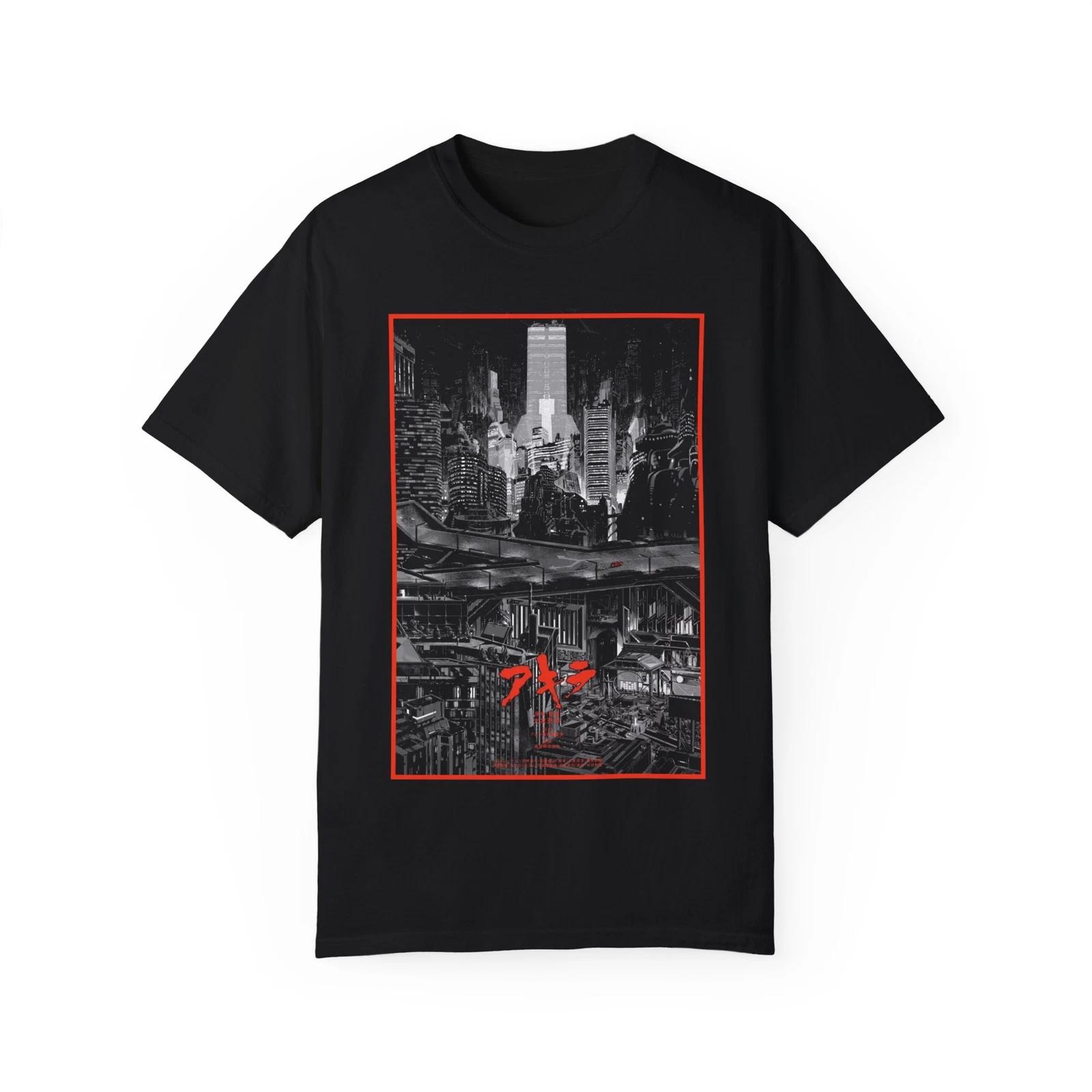 Akira | Japanese Fashion | Retro Anime Shirt 2XL