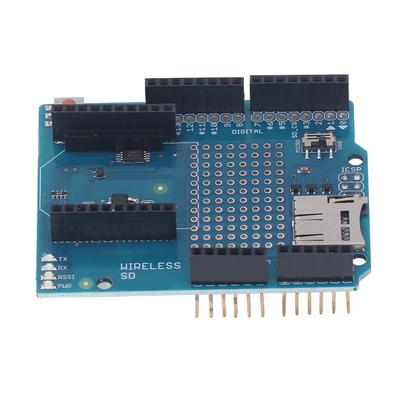 Prototype Screw Shield Wireless On Board Storage Card Slot Terminal Point Prototype Expansion Board