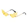 Sunglasses Female Flame Exaggerated Shape Cool Sunglasses Female Tide Ball Funny Little Fish Glasses