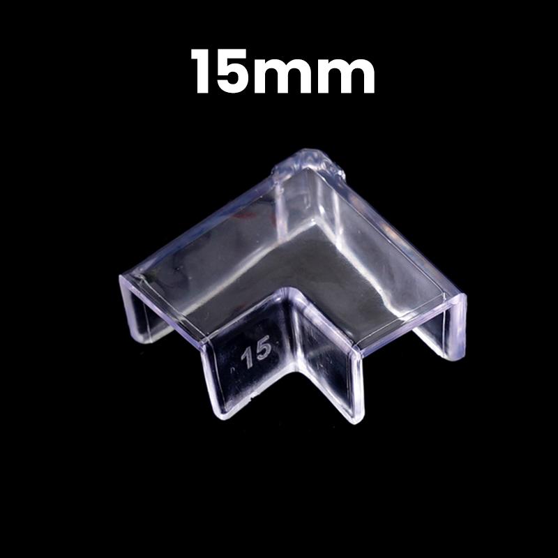 4pcs Silicone Fish Tank Corner Protector Glass Acrylic Fish Tank Corner Protector Anti Collision Crack Prevention Aquarium Tool