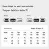 TonLion Men's Waffle Knit Long-Sleeve Polo Shirt