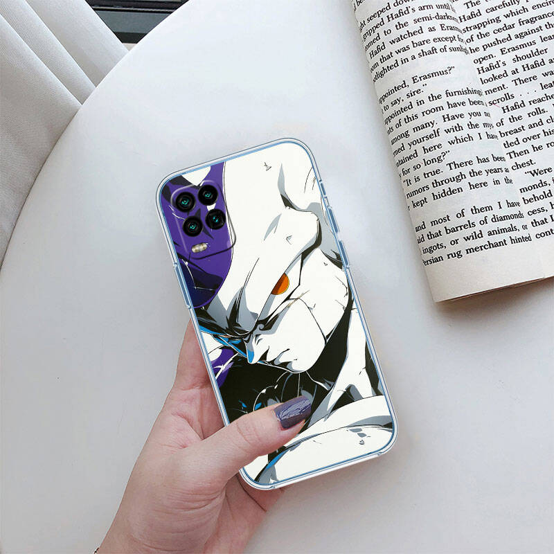 MH46 Dragon Ball Freeza Phone Case for Motorola G34 G32 G31 G14 G15 G84 G62 E32 G24 G72 G71 G73 G85 G200 G60 G52 G51 G50 G42 G41 G32 G30