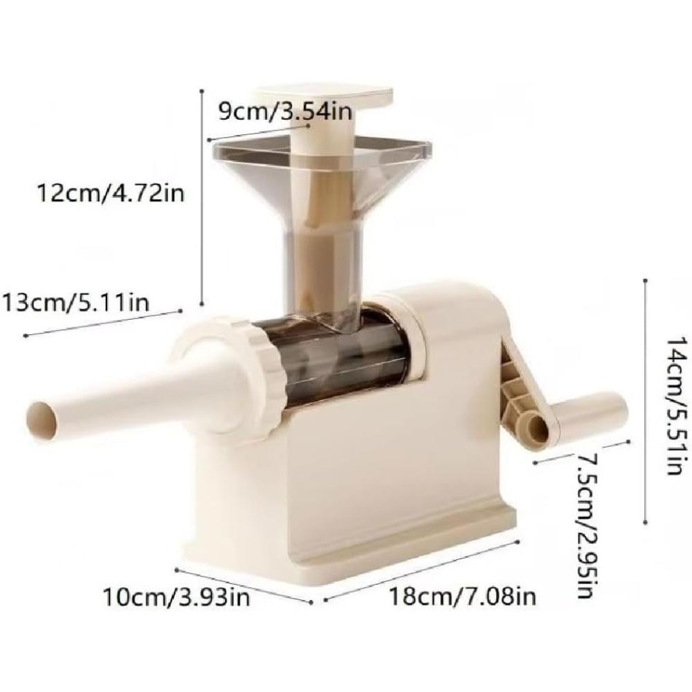 Macchina Manuale Riempitrice per Salsicce con 3 Ugelli, Riempitrice e Produttore di Salsicce Fatte in Casa, Macchina Riempitrice per Salsicce Smontabile, Kit Riempitrici per Salsicce da Cucina