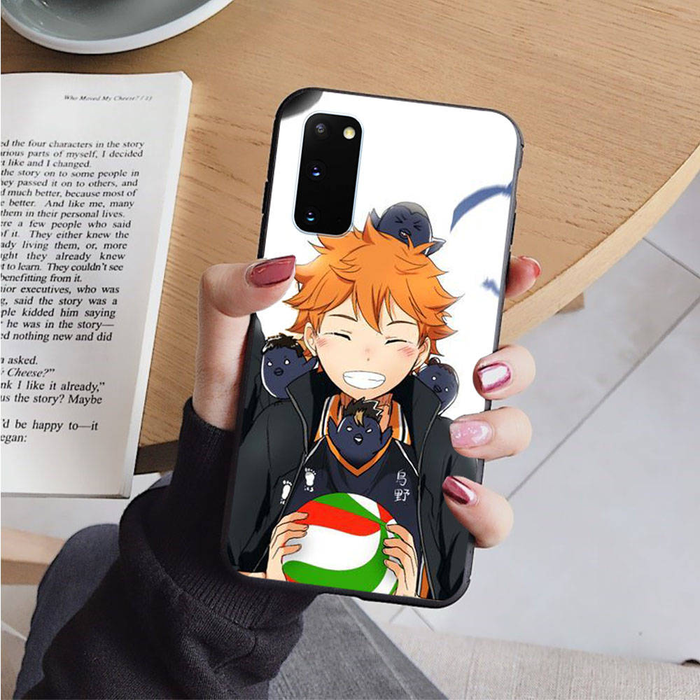 

Чехол AD72 Haikyuu Black для Xiaomi Poco X6 M5 M6 F5 F6 F1 C65 C55 C50 C51 C40 Redmi Note 7 8 14C A3X 13C 12C 11 10A 9C Pro Sofe Cover Redmi 9C NFC ирис